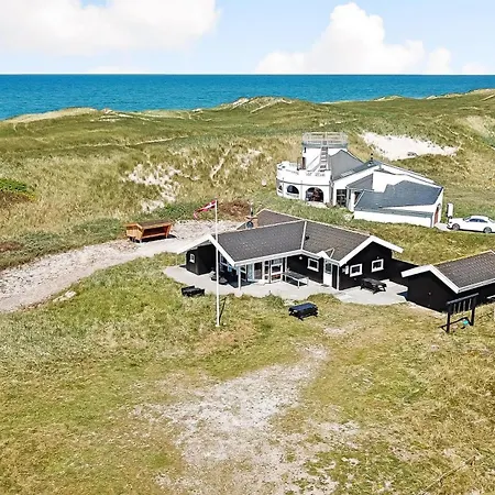 Feriehus Nær Klitter Og Vesterhavet Sj31 Harboør
