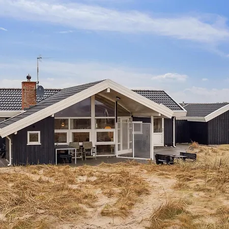 Nær Klitter Og Vesterhavet Sj31 Feriehus Harboør