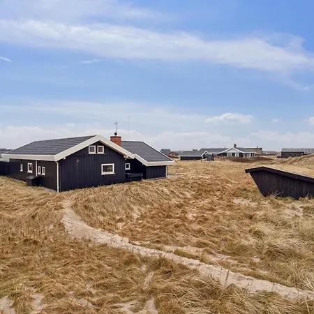 Feriehus Nær Klitter Og Vesterhavet Sj31 *